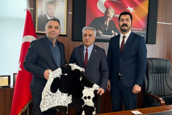 T.C. Bursa Valiliği İl Sanayi Teknoloji Müdürü’ne Ziyaret
